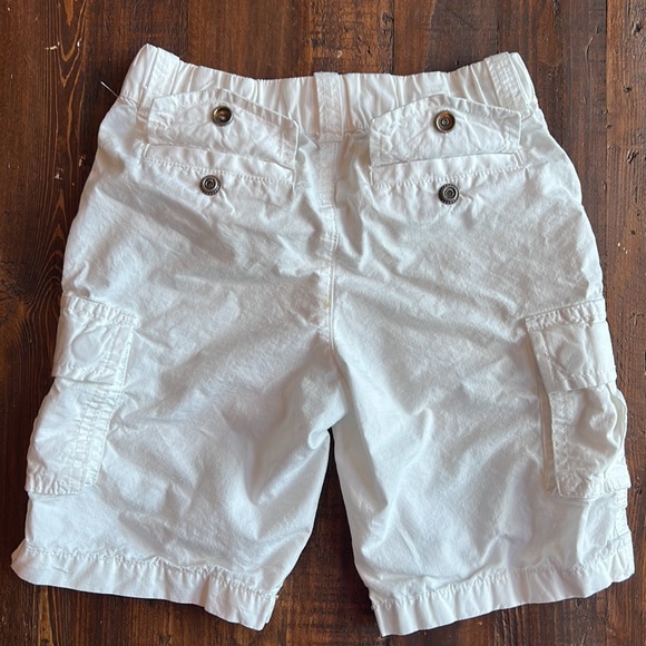 Polo Ralph Lauren Boys Size 6 White Ripstop Cargo Shorts - Picture 7 of 15